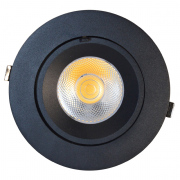 Oprawa Oprawa downlight regulowana LED czarna