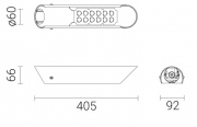 Oprawa uliczna Iskra LED IP66 Prog