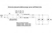 Oprawa LED Rumba aluminium