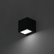 Lampa ścienna Cubic Q Wall IP54