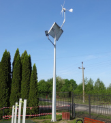 Latarnia solarno-wiatrowa Hybrid Solar LED V1