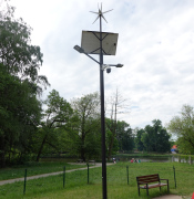 Latarnia solarno-wiatrowa Hybrid Solar LED V3