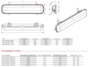 Oprawa Przeciwwybuchowa Awaryjna EXL210 LED (A3/ZB) strefa 21 i 2, 22