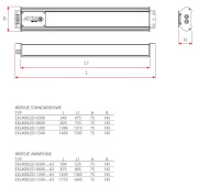 Oprawa przeciwwybuchowa do wysokich temperatur EXL400LED 24V DC