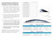 Panel elastyczny Flex-ETFE-M 120W Prestige