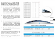 Panel elastyczny Flex-ETFE 190W MAXX