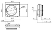 MSensor G3 SFI 30 PIR 16DPI WH System sterowania oświetleniem comfortDIM TRIDONIC