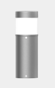 Kolumna aluminiowa KARIN 450 LED, 8W, 3 500K, anodowany naturalny