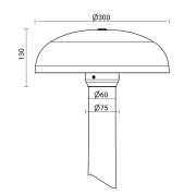 Zestaw oświetleniowy Ring Mini 3 LED 24