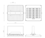 Oprawa oświetleniowa High Bay IP65