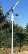 Latarnia solarna Park Solar LED Double Light V1a