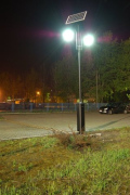 Latarnia solarna Park Solar LED Double Light V1a