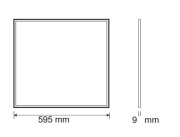 Panel Led wbudowywany V95-3 40W