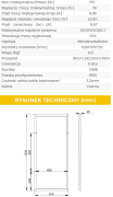 Panel słoneczny monokrystaliczny 170W BF