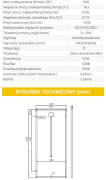 Panel słoneczny monokrystaliczny 200W BF HC 1410x700mm