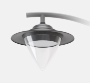 Lampa parkowa LUG Avenida Heritage LED