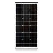  Elektriko Panel solarny monokrystaliczny 100W BF czarna rama