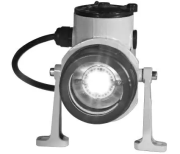 Oprawa oświetleniowa KFL 7 LED ATEX strefa 1, 21, -50 °C, otwory pod dławnice: 2 X M25 gwint metalowy