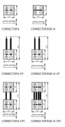 Łącznik do liniowych modułów LED CONNECTOR