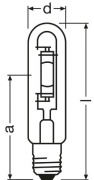 Lampa metalohalogenkowa POWERSTAR HQI-T