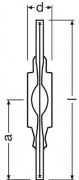 Lampa metalohalogenkowa POWERSTAR HQI-TS EXCELLENCE