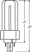 Świetlówka kompaktowa OSRAM DULUX T/E PLUS GX24Q