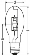 Lampa metalohalogenkowa POWERSTAR HQI-E