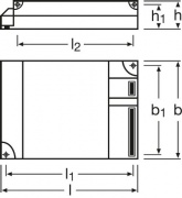 Statecznik QUICKTRONIC-M ECG for T5 circular lamps