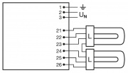 Statecznik QUICKTRONIC-M ECG for T5 circular lamps