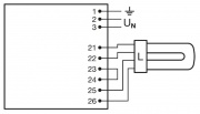 Statecznik QUICKTRONIC-M ECG for T5 circular lamps