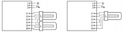 Statecznik QUICKTRONIC-M ECG for T5 circular lamps