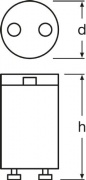 Zapłonnik Starters for series operation at 230 V AC