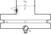 Zapłonnik Starters for single operation at 230 V AC