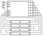 Statecznik QUICKTRONIC FIT 8 ECG for T8 lamps