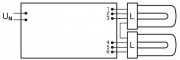 Statecznik QUICKTRONIC ECONOMIC ECG for CFL and T2 lamps