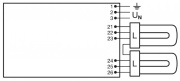 Statecznik QUICKTRONIC PROFESSIONAL M ECG for CFL