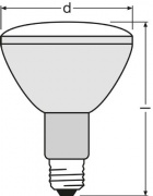 Lampa metalohalogenkowa POWERBALL HCI-PAR30 for open and enclosed luminaires