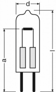 Żarówka halogenowa HALOSTAR Standard