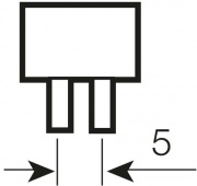 Świetlówka liniowa Basic T5 Short