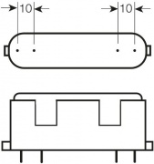 Świetlówka kompaktowa OSRAM DULUX F 2G10