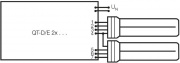 Świetlówka kompaktowa OSRAM DULUX T/E CONSTANT GX24Q