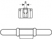 Świetlówka OSRAM CFL SQUARE 2 pins