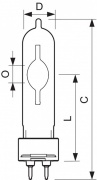 Lampa metalohalogenkowa MASTERColour CDM-T
