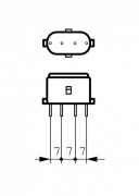 Świetlówka kompaktowa MASTER PL-S 4 pinowe 2G7