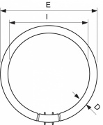 Świetlówka kołowa MASTER TL5 Circular