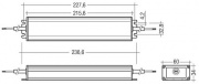 Zasilacz stałonapięciowy TALEXXconverter LCU 100 W 8/12/24 V outdoor IP67