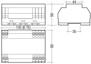 DALI-RM/S 4x10 A 
NEW