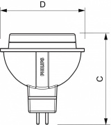 Żarówka LED MASTER LEDspot 12V MR16