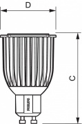 Żarówka LED MASTER LEDspot 230V