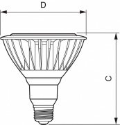 Żarówka LED MASTER LEDspot PAR